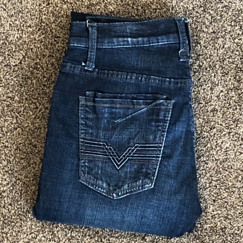 Men's Buckle Jake Straight Leg Jeans